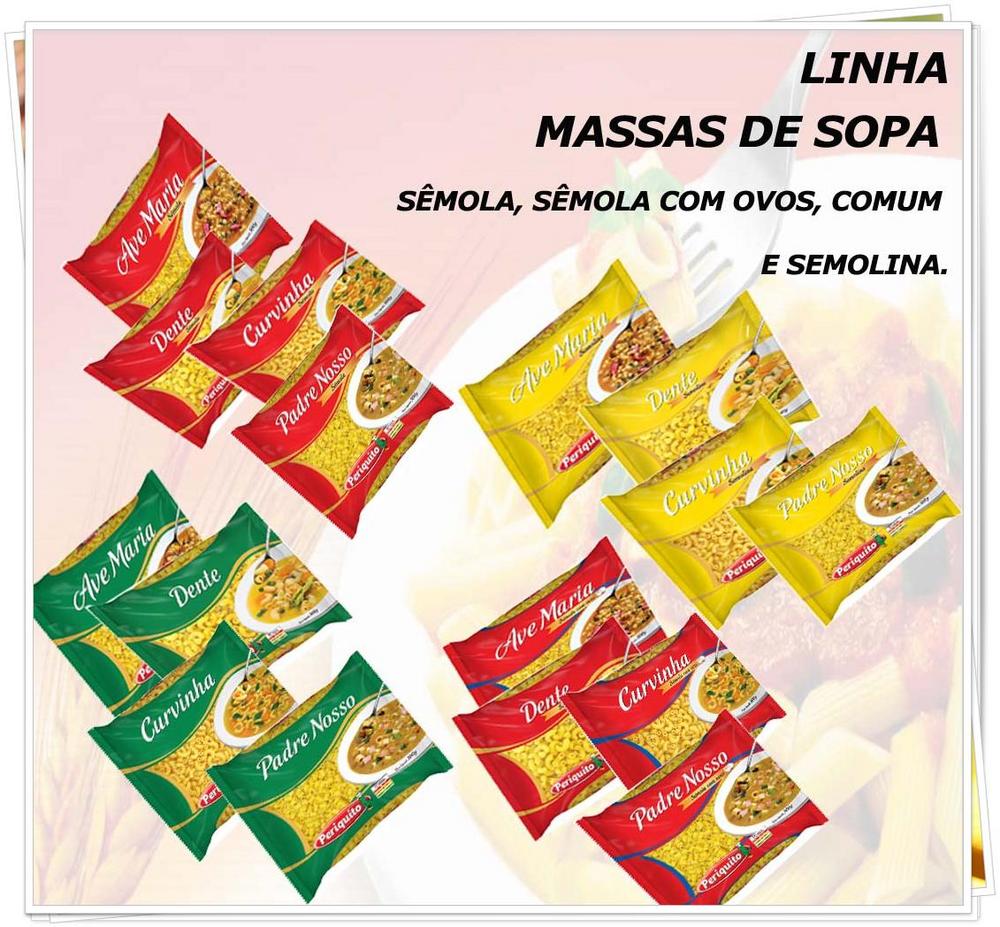 Massas de Sopa